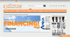 Desktop Screenshot of cullincini.com